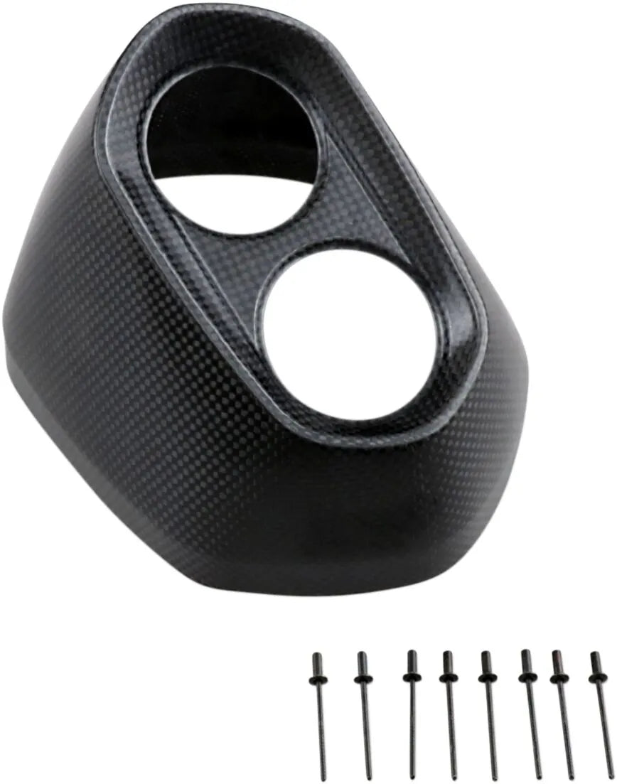 Akrapovic Końcówka Tłumika - Włókno Węglowe Czarne