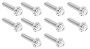 Arlen Ness Cam & Point Cover Titanium 12-POINT Bolt Kits – Hardware