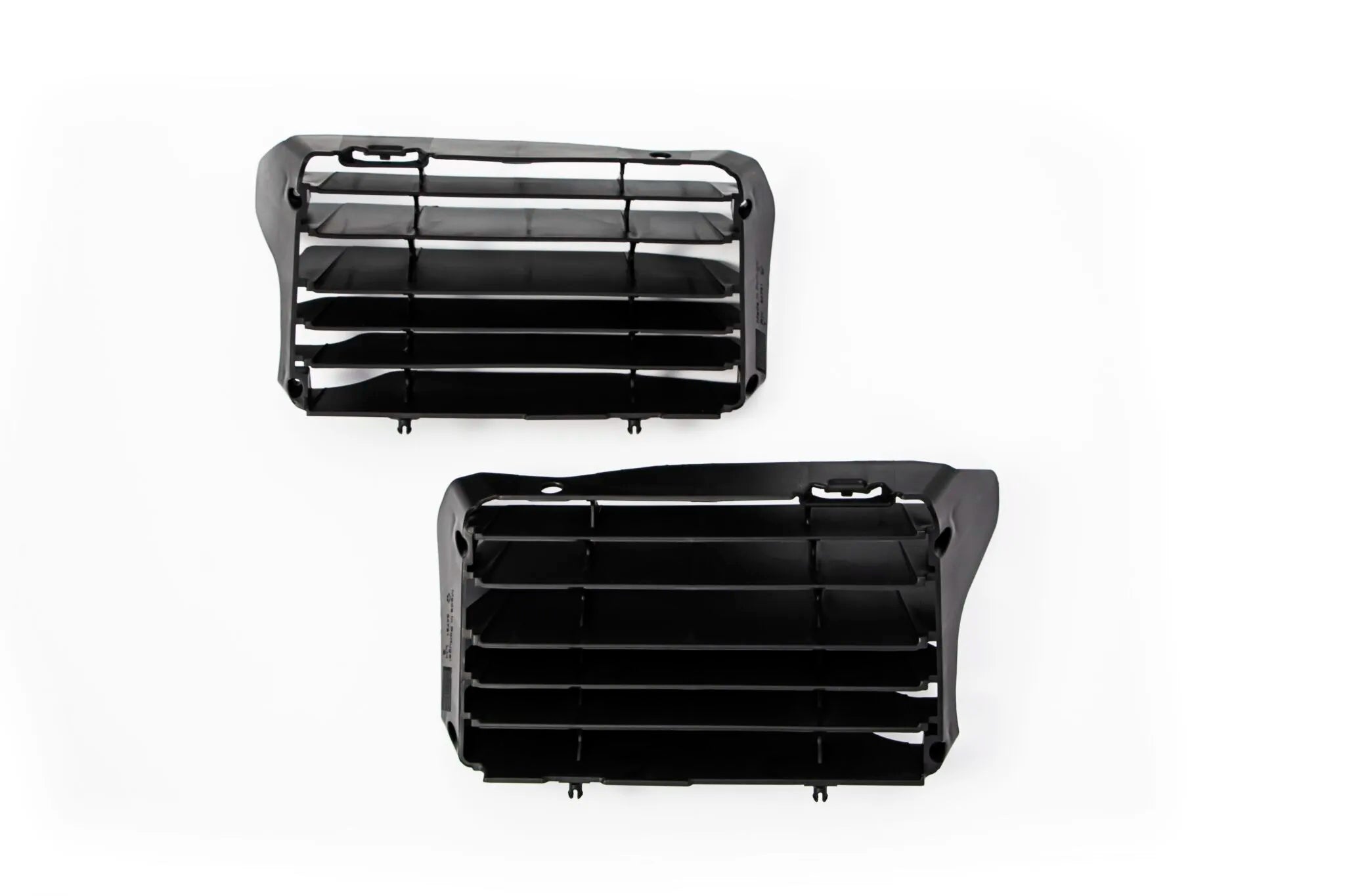 Polisport Radiator Guards For Honda - Black