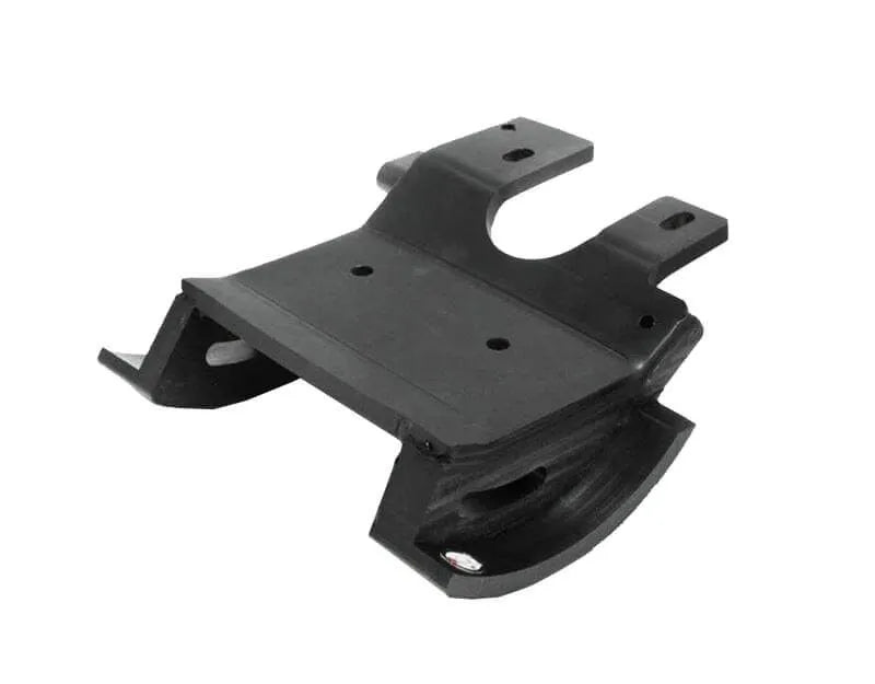 AXP Racing HDPE Rear Swing Arm Skid Plate - Black - AX1239