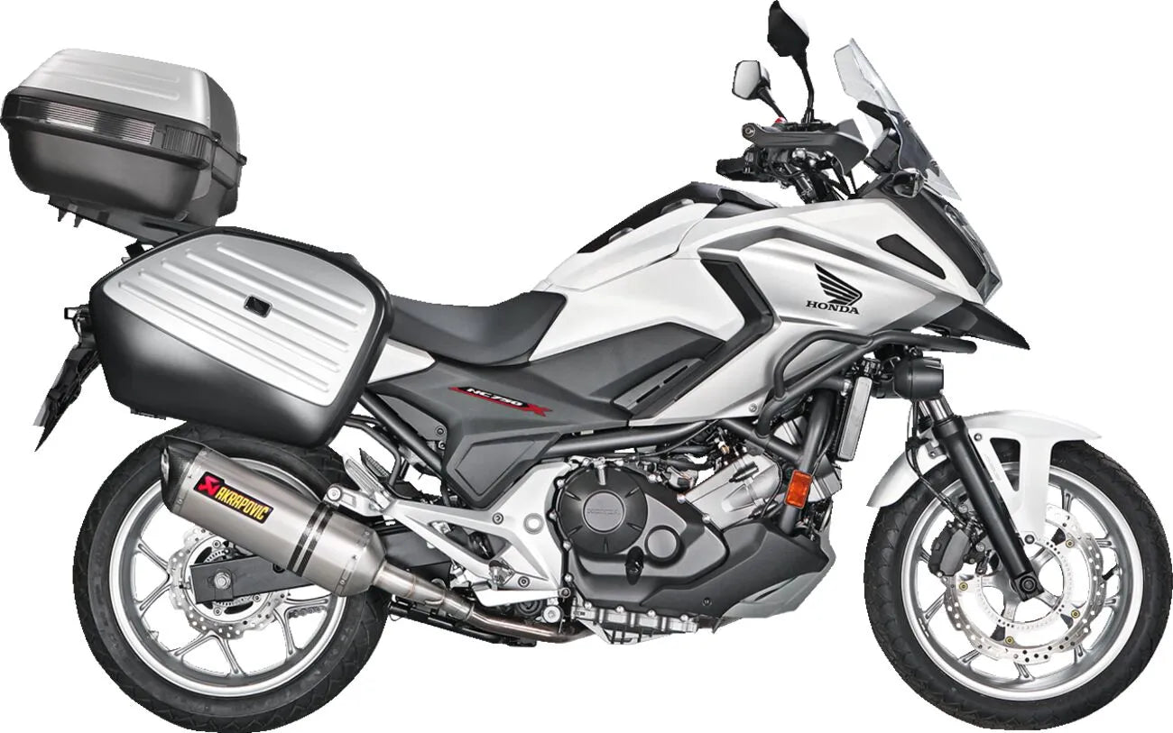 Tłumik Akrapovic Slip-on Line Dla Poprawy Osiągów - Homologacja Drogowa ECE