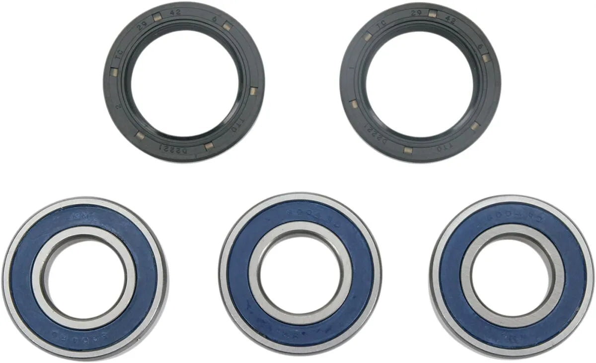 Moose Offroad Hard-Parts Rear Wheel Bearing Kit for MX1 Hubs