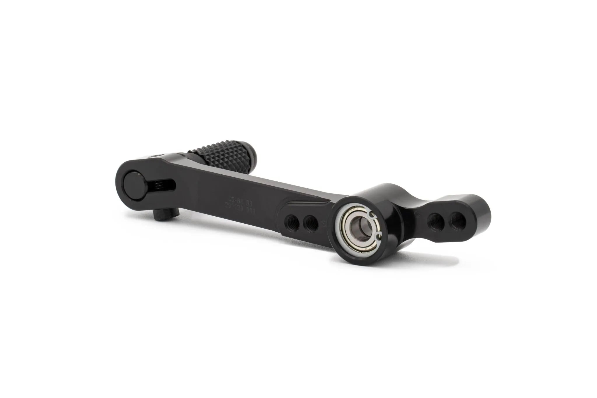Gilles Tooling As31gt3 Adjustable Rearset - Black