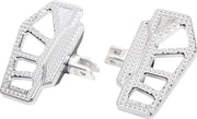 Thrashin Supply Co. Apex Mini Floorboards - Chrome