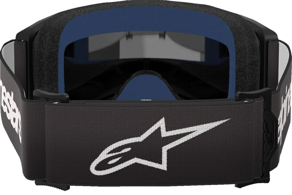 Alpinestars Vision 3 Wordmark Goggle Black Mirror-Silver