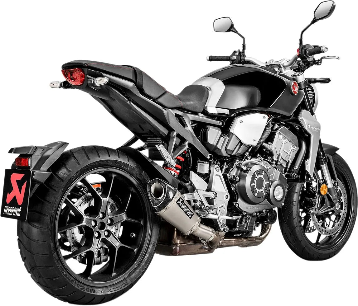 Akrapovic Tytanowa Końcówka Wydechu Slip-on Line