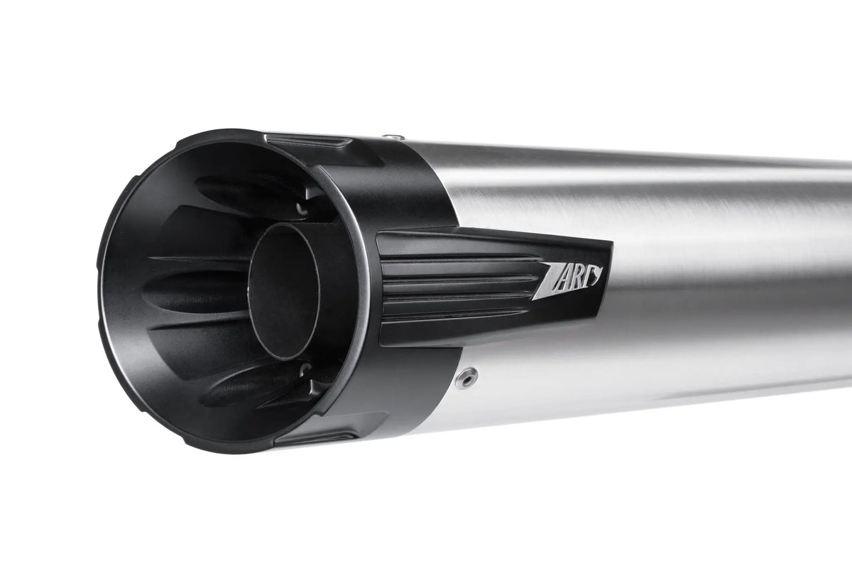 Zard 2:1 Euro 5+ SS Full Exhaust for H-D Touring 2025-2026
