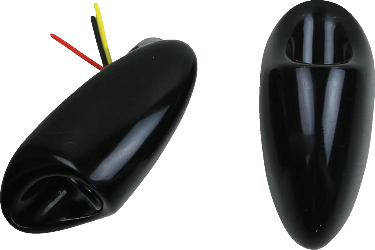 Kodlin USA Neowise 3-1 Mini Fender Strut Lights Black M8 Thread