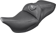 Saddlemen Roadsofa Carbon Fiber Seat - For Harley Davidson