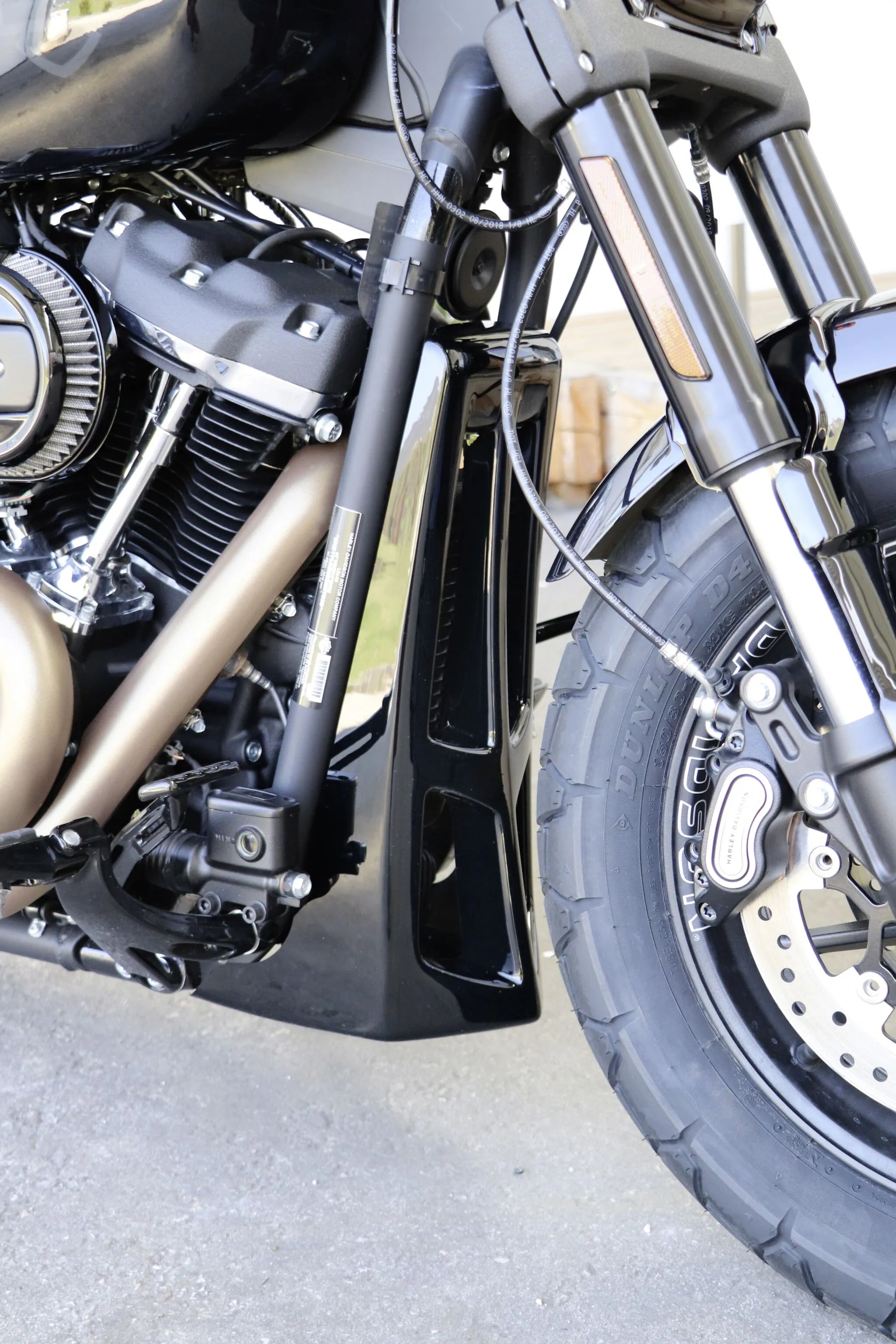 Cult Werk Custom Front Spoiler For Harley-davidson