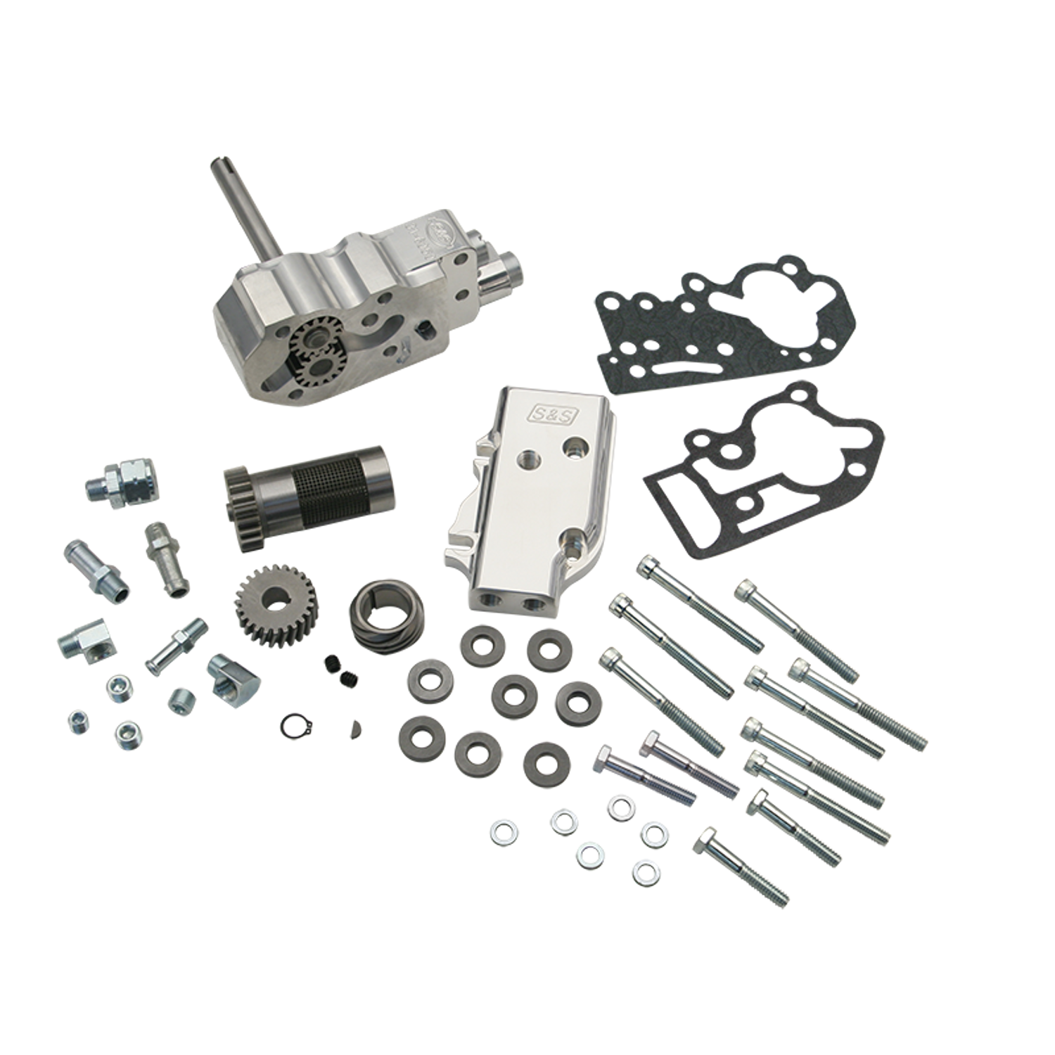S&S Billet Oil Pump Kits for Big Twin 1936-1999 – Engine