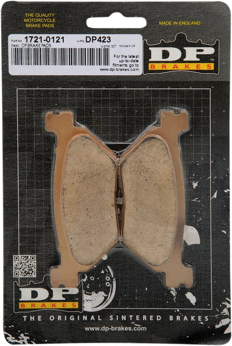 DP Brakes Standard Spiekane Klocki Hamulcowe - Tył