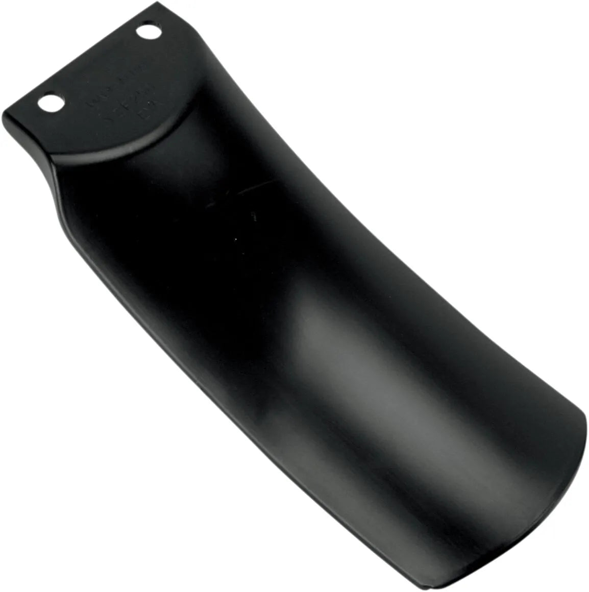 Ufo Replacement Rear Mud Plate - Black Plastic