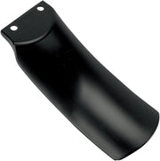 Ufo Replacement Rear Mud Plate - Black Plastic