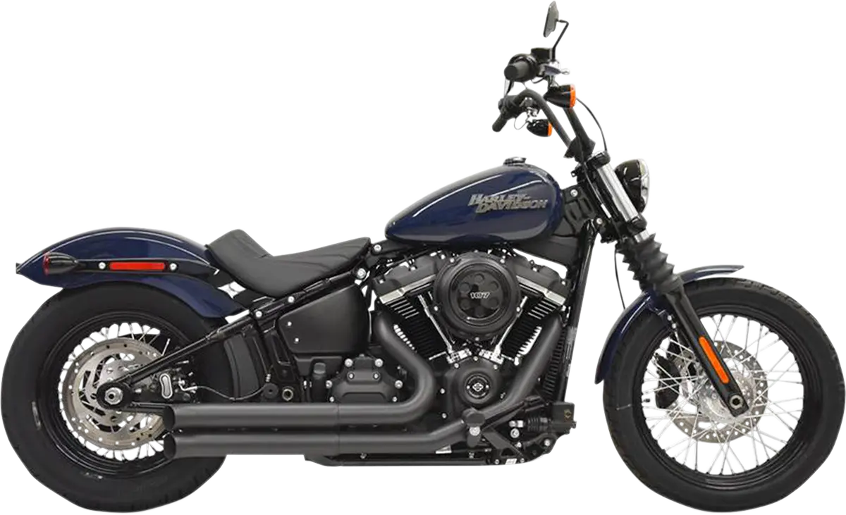 Bassani Xhaust Pro-street Układ Wydechowy Pełny System Czarny