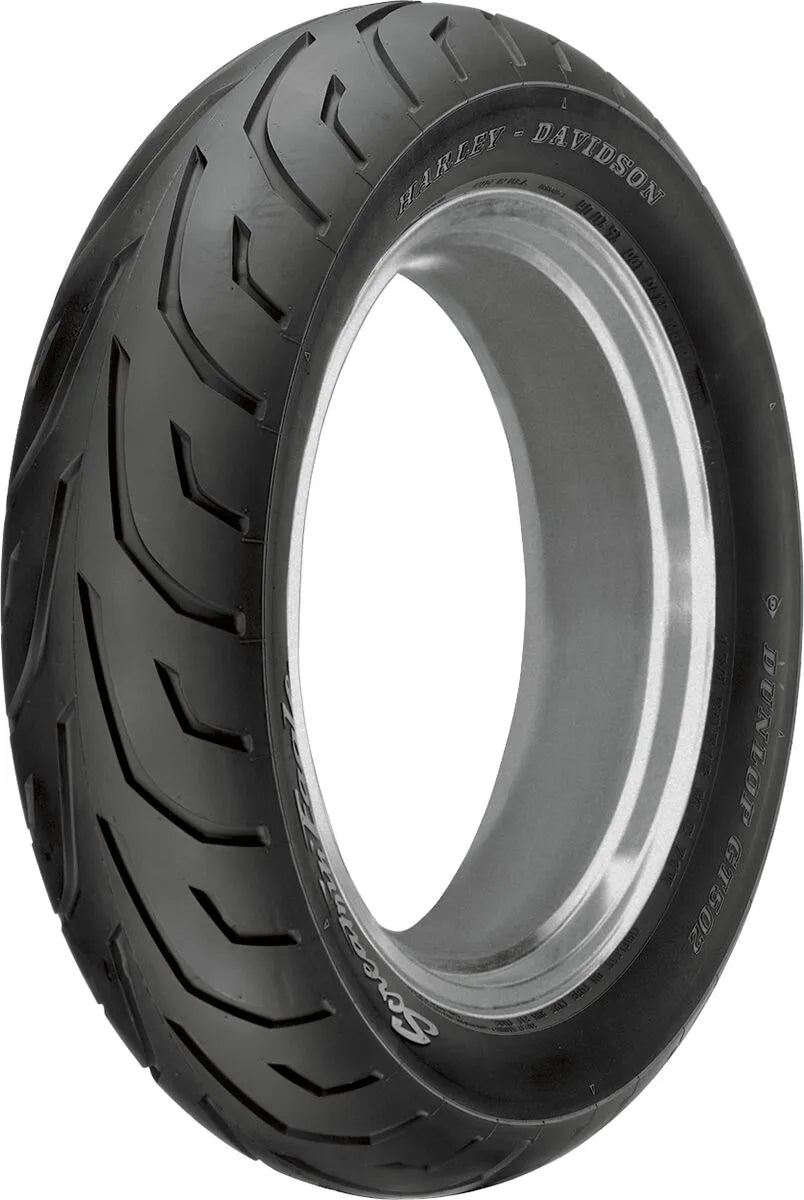Dunlop Gt502 Tire For Softail Dyna Xl Models