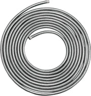 Drag Specialties Stainless Steel Braided Hose - 25'