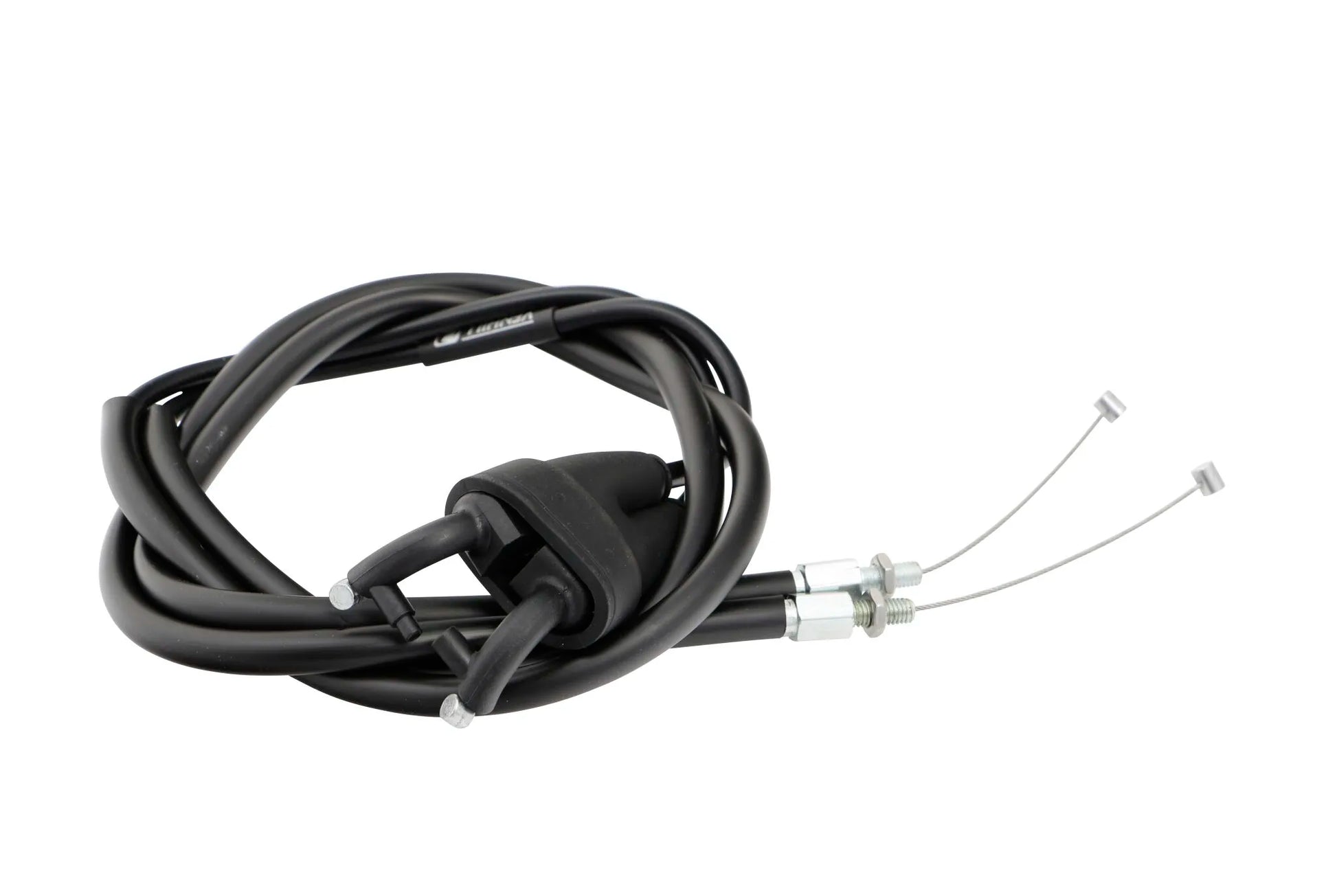 Moose Offroad Black Vinyl Dual Throttle Cable