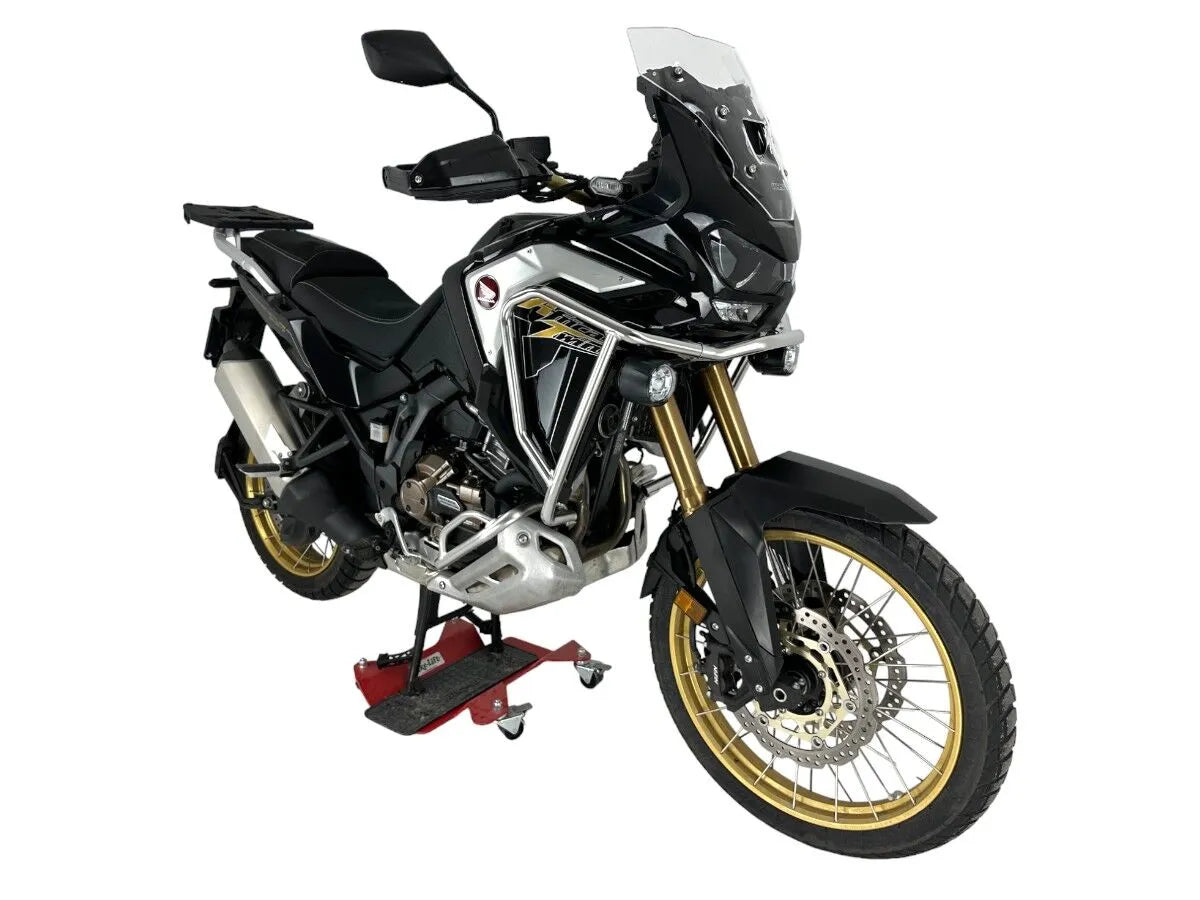 Wrs Windscreen - Enhanced Rider Protection