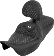 Saddlemen RoadSofa Dragon Scale Stitch Seat