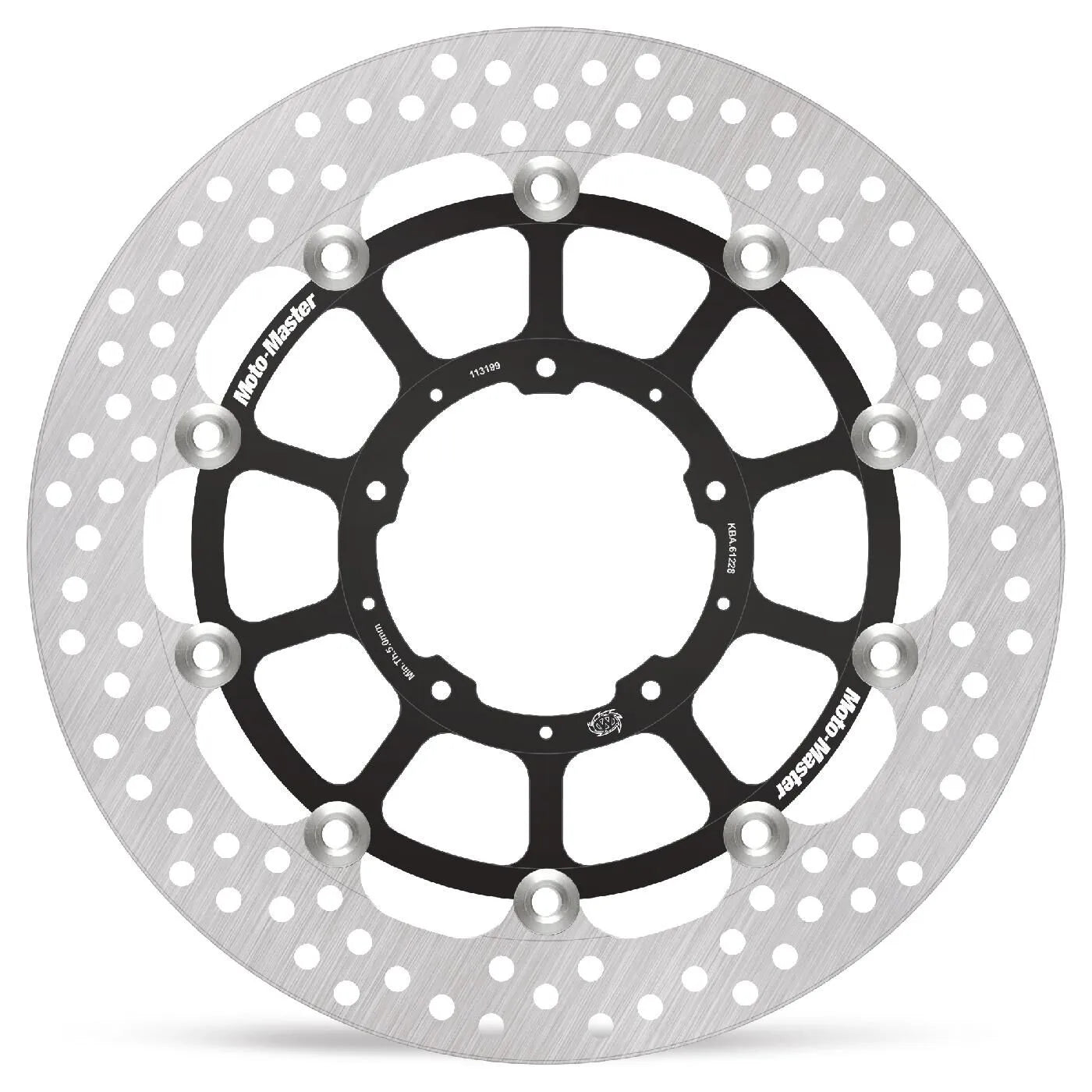 Moto-master Halo Series Pływająca Tarcza Hamulcowa Racing 320mm - Przód