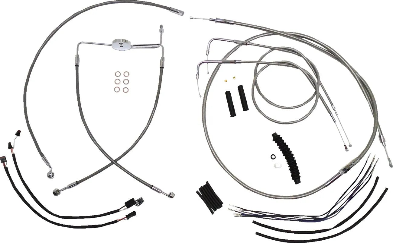 Magnum Shielding XR Handlebar Installation Kit for 12"-14" Ape