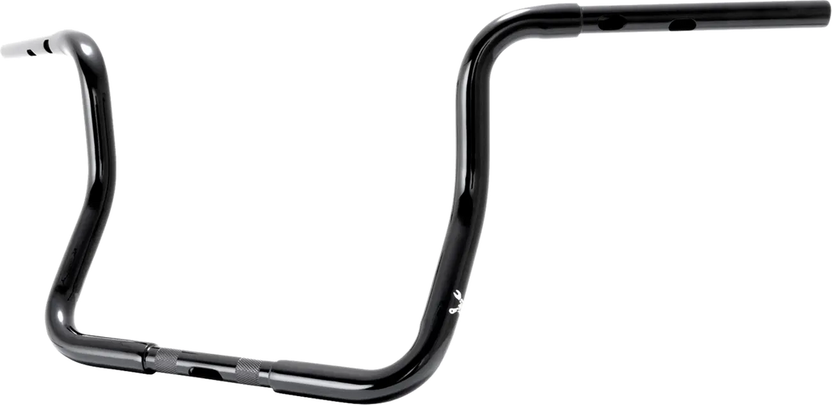 Burly Brand 1-1/4" 13" Black Bagger Ape Handlebar for HD Street