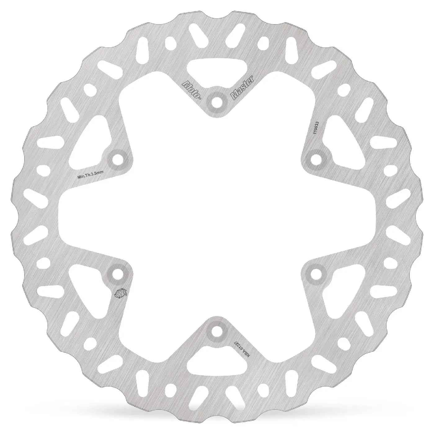 Moto-master Nitro Series Brake Disc For Husqvarna - Rear