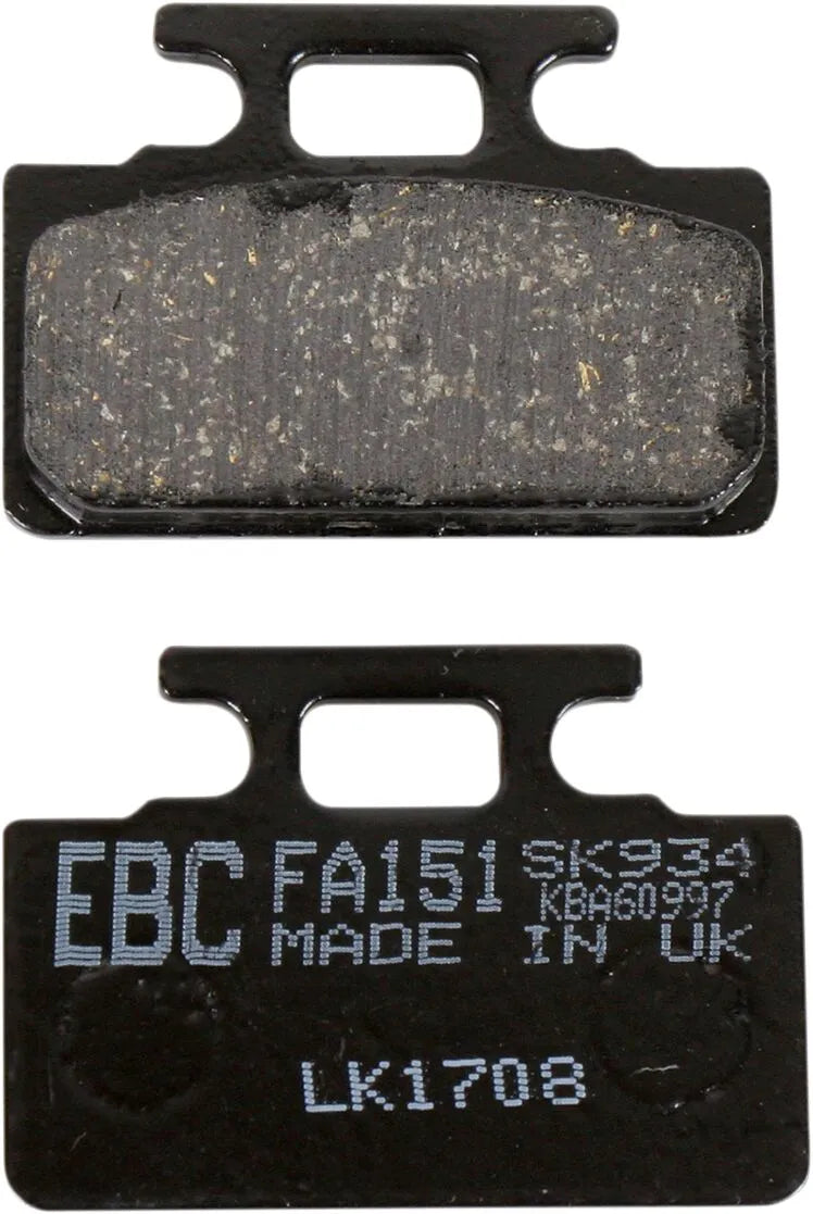 Ebc Organic Base Fa Klocki Hamulcowe - Tył