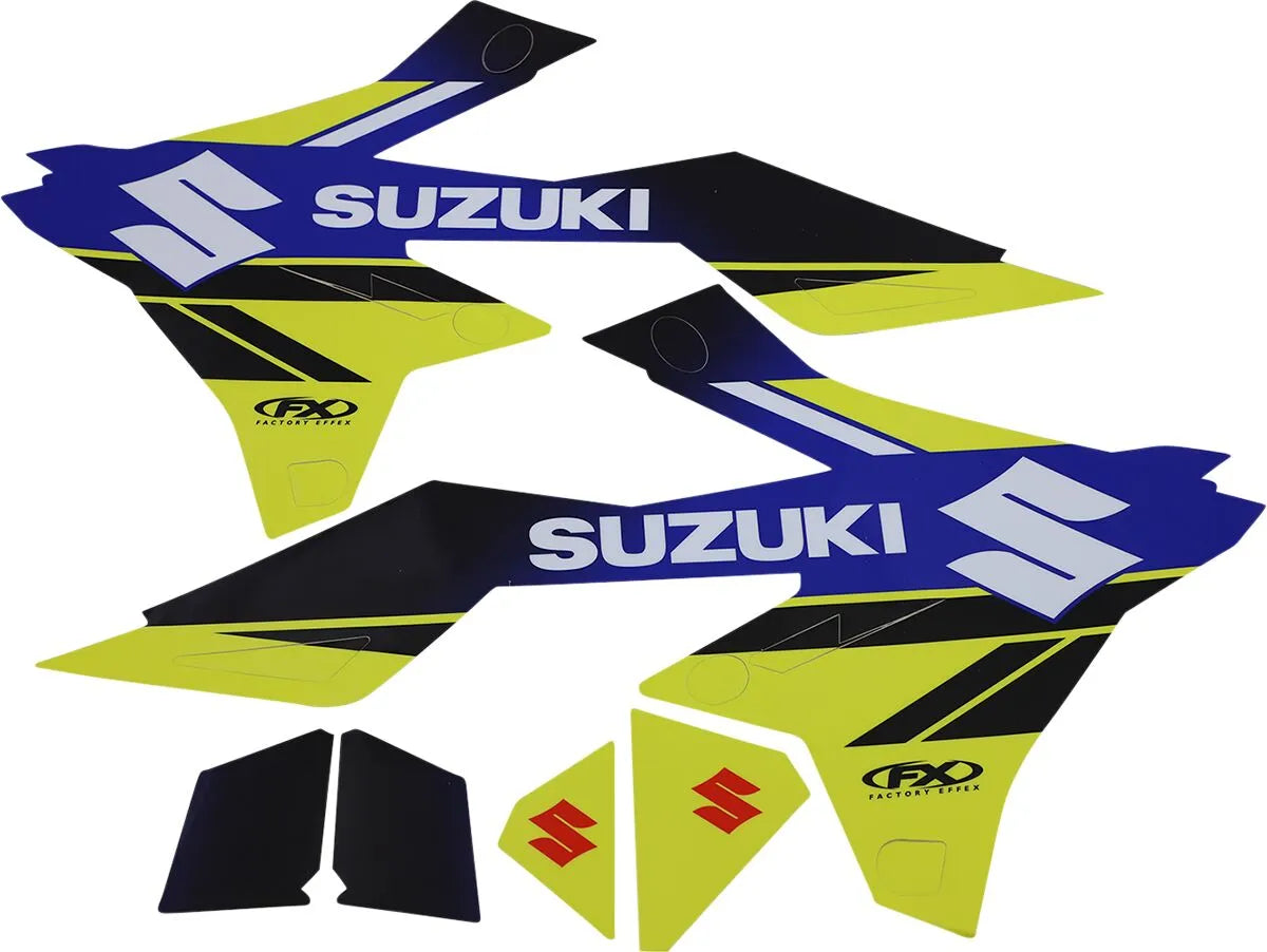 Factory Effex Evo 18 Series Graphic Kit For Suzuki