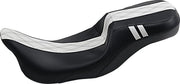 2-Up Le Pera Outcast Daddy Long Legs Seat - For Harley Davidson