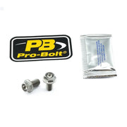 Pro Bolt Tytanowy Zestaw Montażowy Zacisku Hamulcowego Tył