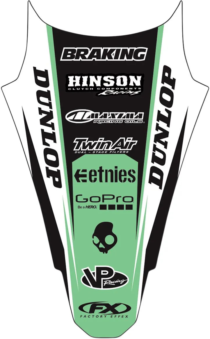 Factory Effex Rear Fender Kit For Kawasaki