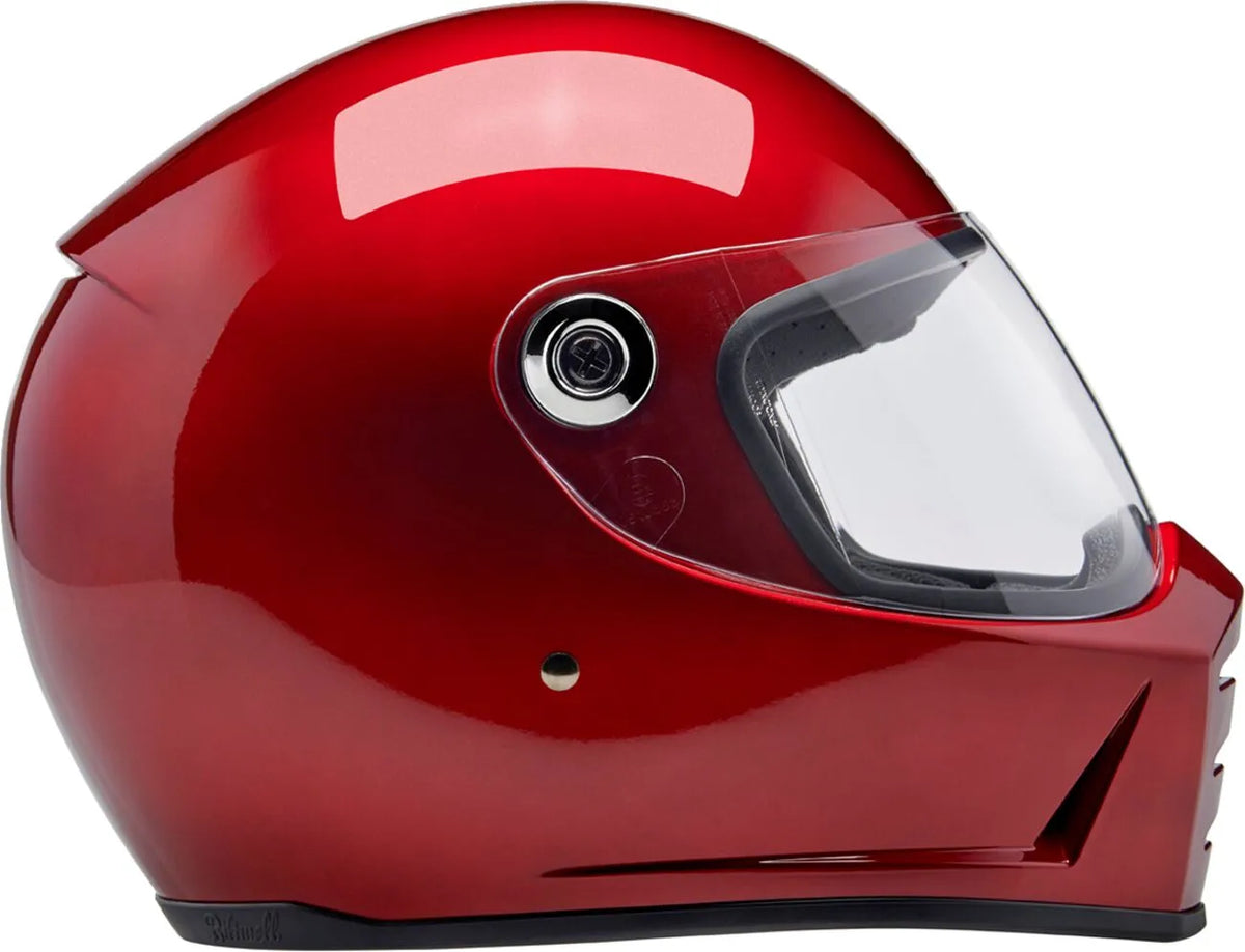 Biltwell Lane Splitter 22.06 Helmet Metallic Cherry Red