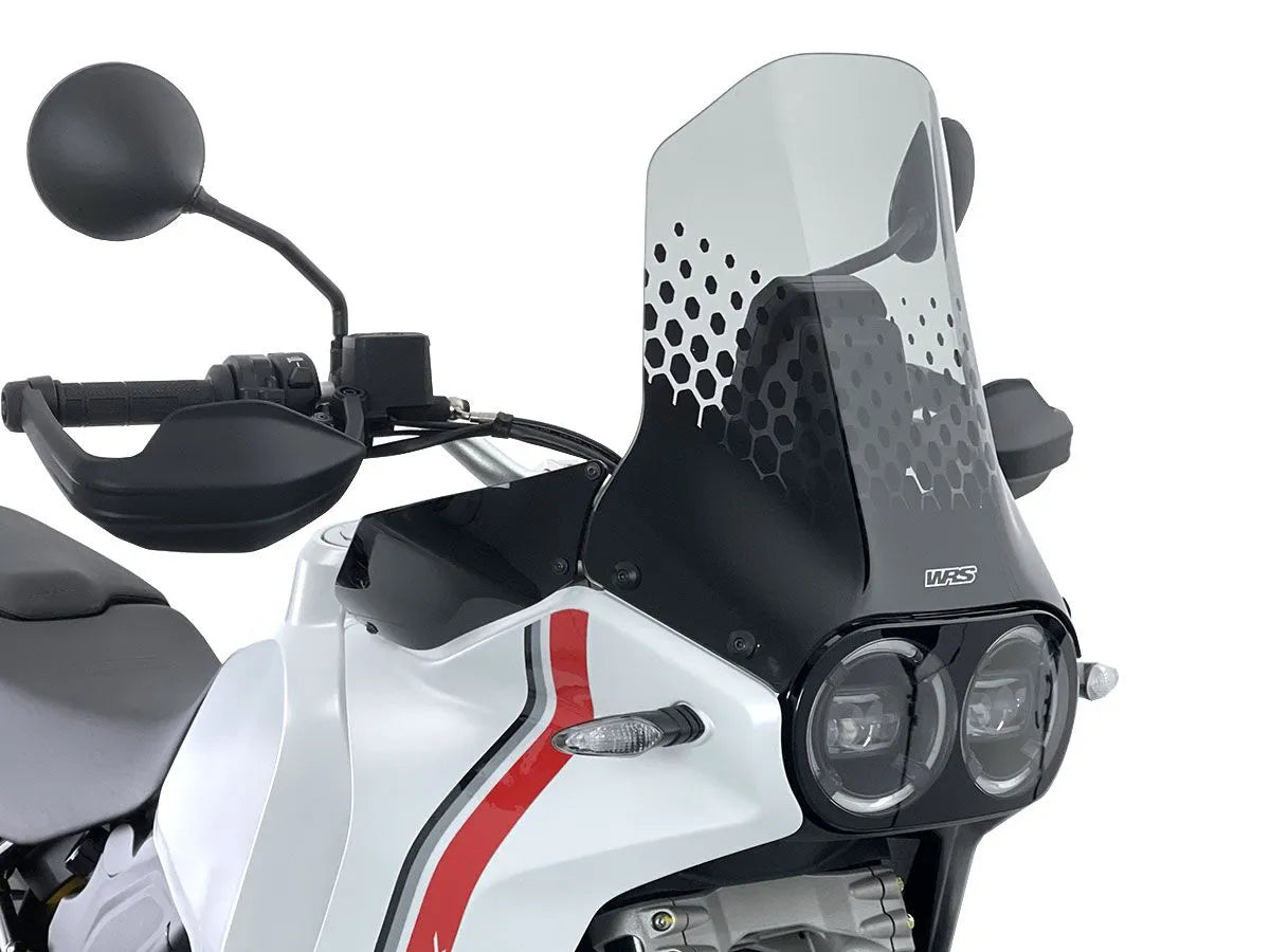 Wrs Windscreen - Enhanced Rider Protection