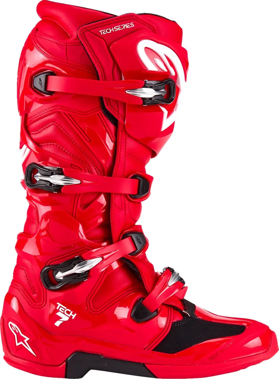 Alpinestars Tech 7 Boots Bright Red