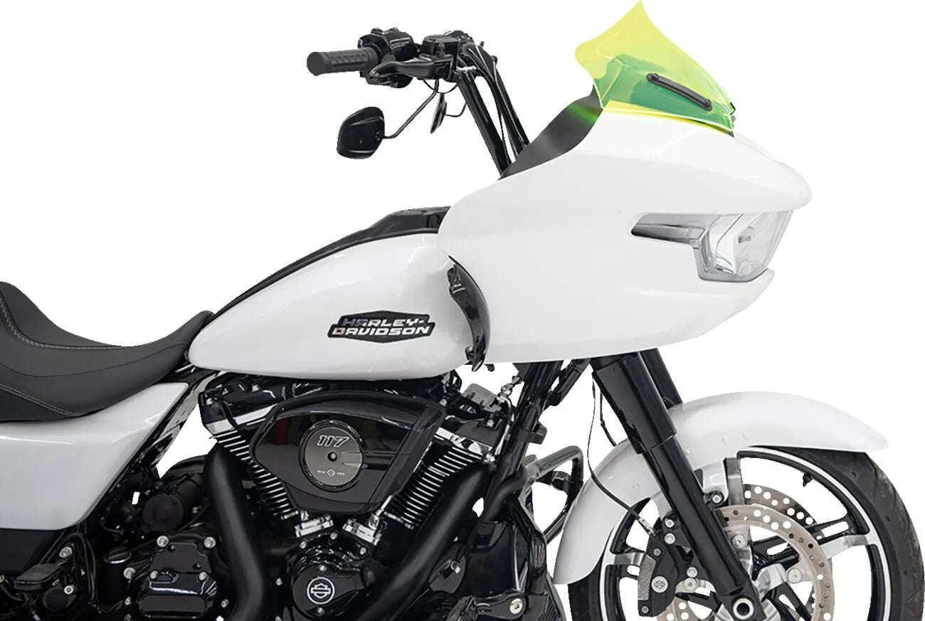 Klock Werks Kolor Flare Ice Windshield