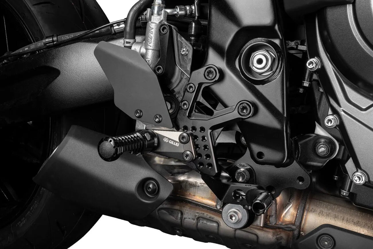 Gilles Tooling Adjustable Rearset - Black