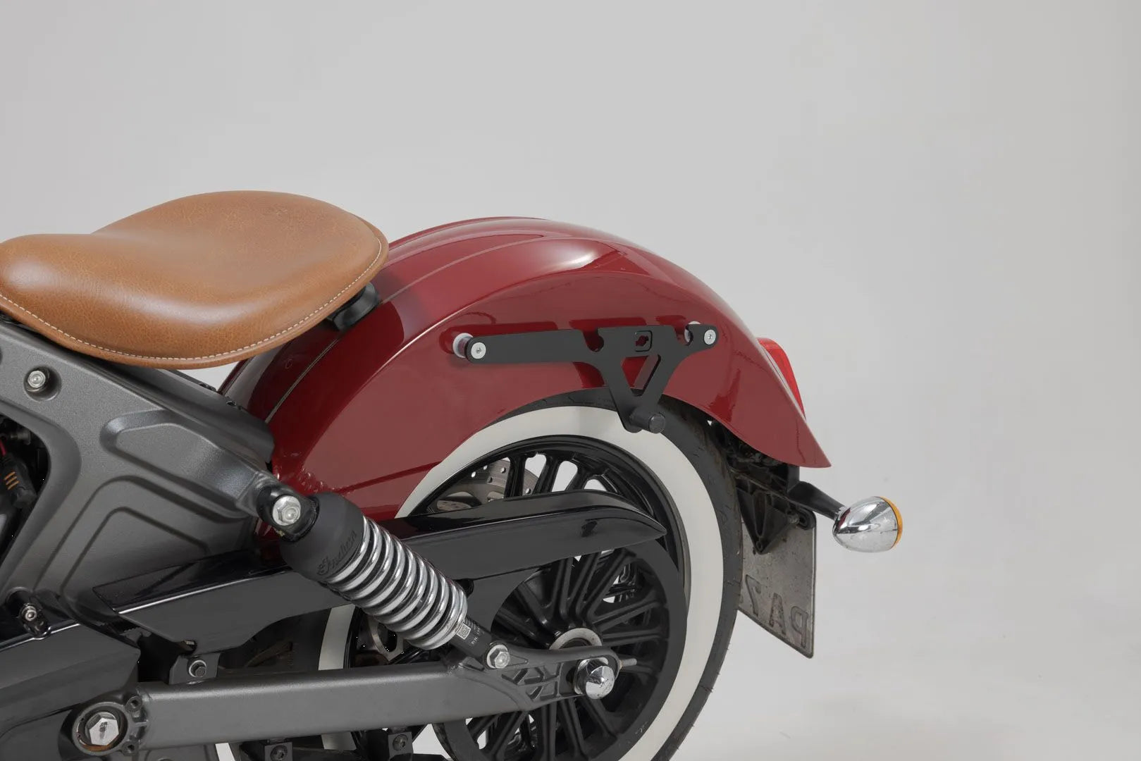 Sw-motech Slh Side Carrier For Harley-davidson