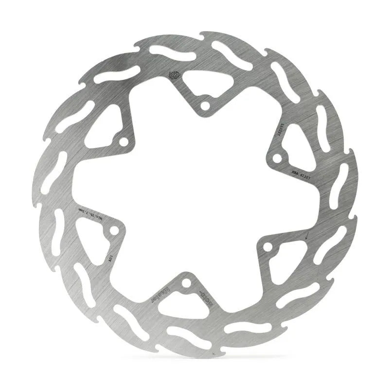 Moto-master 240mm Powiększony Zestaw Tylnego Hamulca - Tył