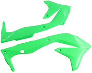 Ufo Replacement Radiator Shrouds For Kawasaki