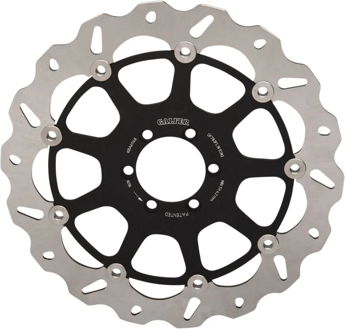 Tarcza hamulcowa Galfer do bezpośredniej wymiany