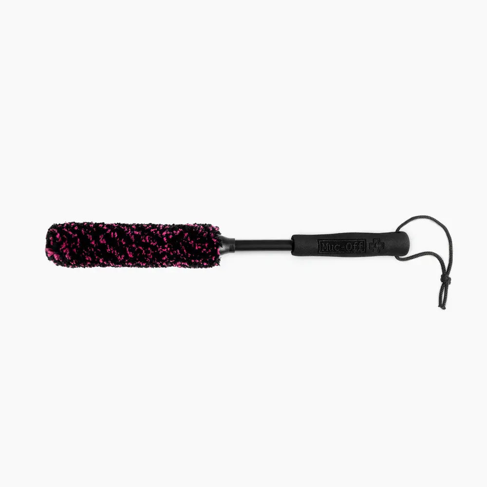 Muc-Off Microfibre Detailing Brush Set 3-Pack Black Pink