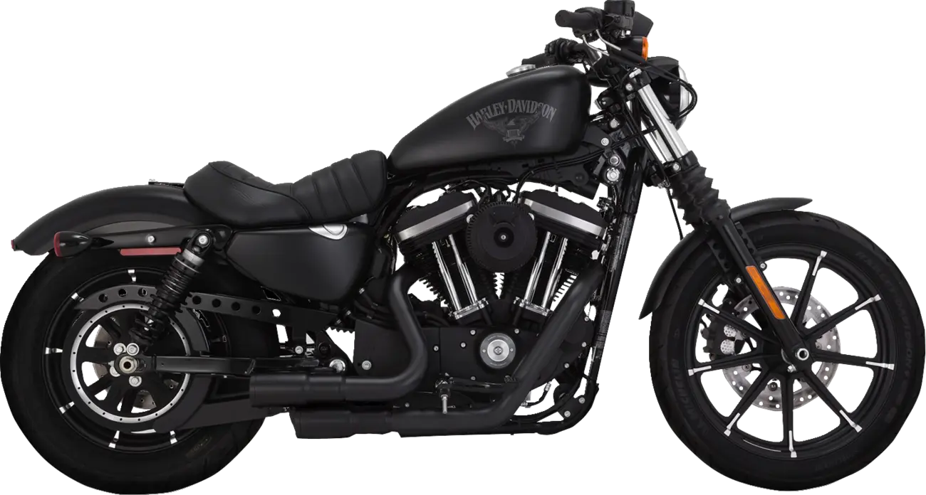 Vance & Hines 2-into-2 Mini Grenades Układ Wydechowy