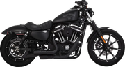 Vance & Hines 2-into-2 Mini Grenades Układ Wydechowy