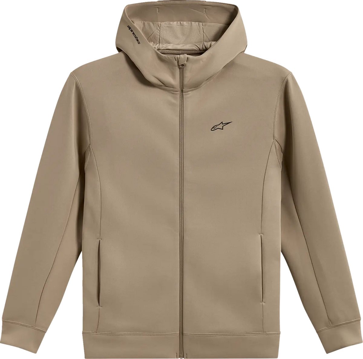 Alpinestars Cypher Double Face Zip Hoodie Putty