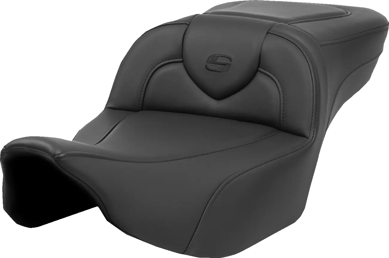 Saddlemen Roadsofa Extended Reach Heated Seat - For Harley Davidson