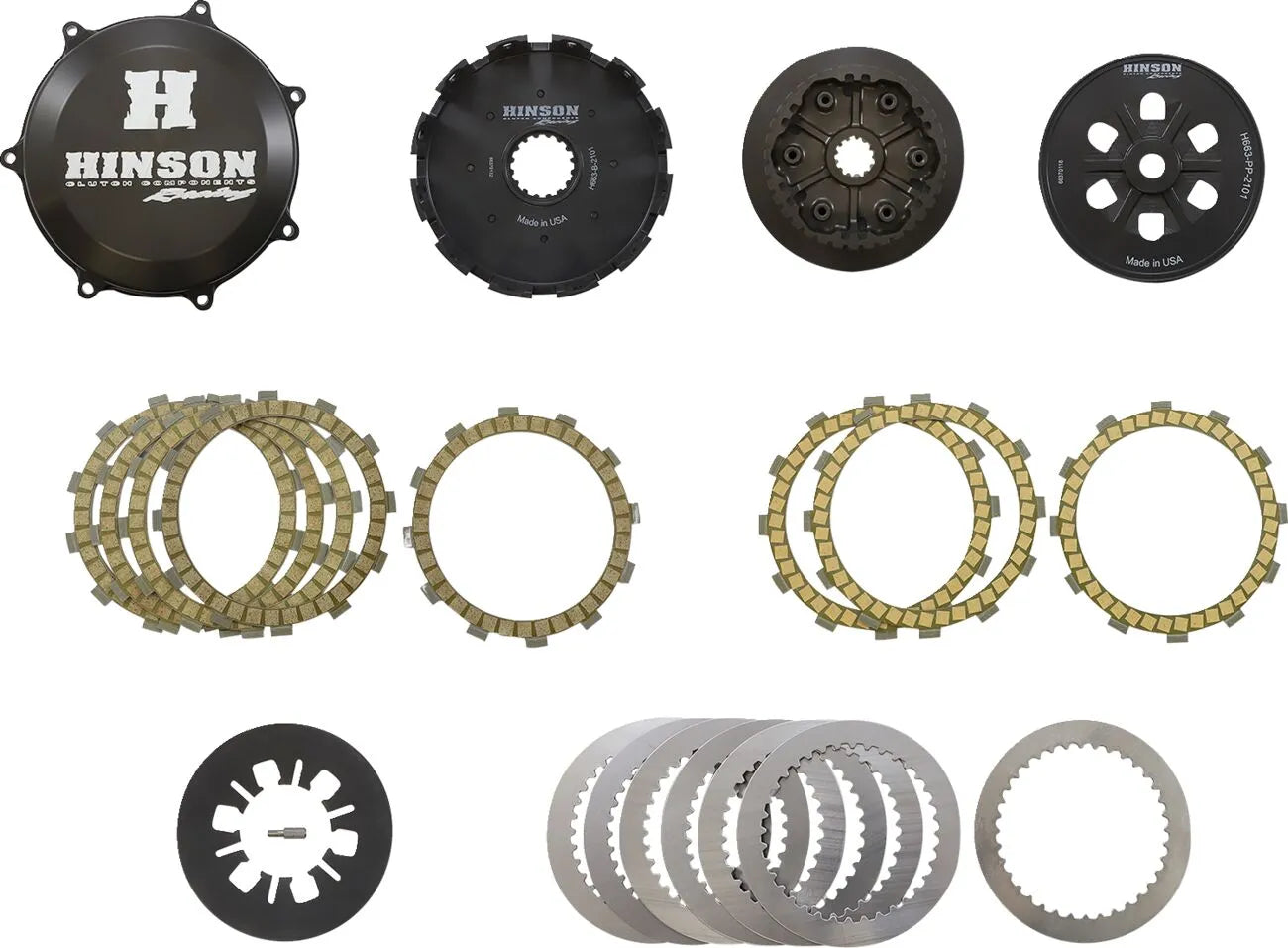 Hinson Racing Complete Billetproof Conventional Clutch Kit