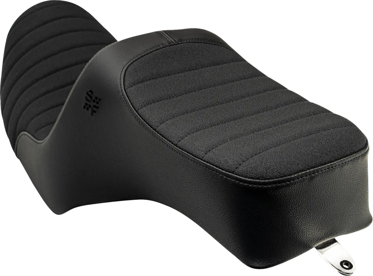 Slyfox High Noon Seat Black Classic Stitch for FXR 1982-1994
