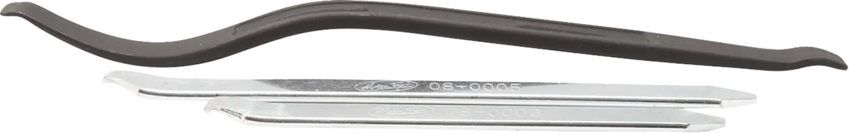 Motion Pro Tire Iron Set 8.5" 11" 15" Black Silver